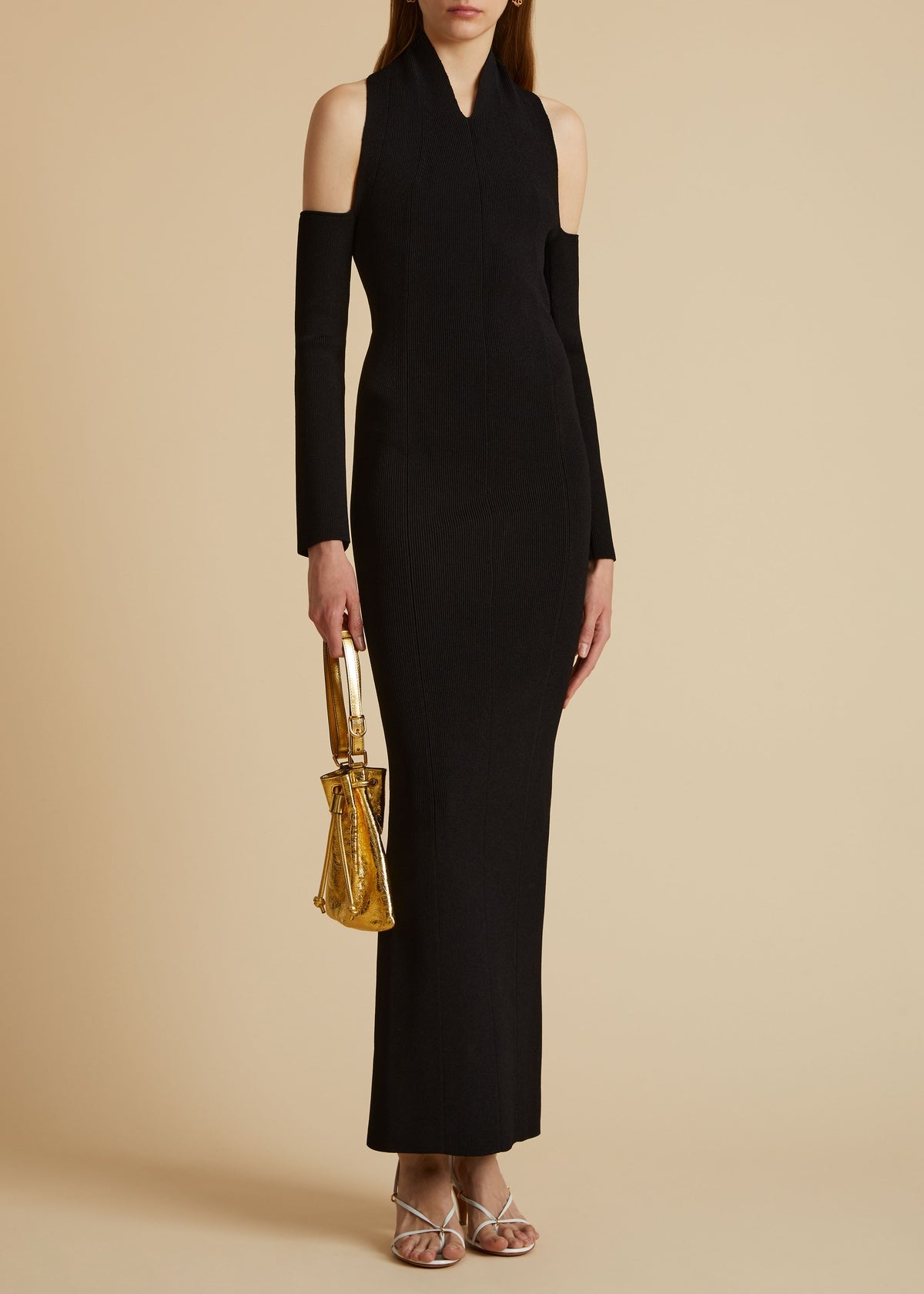 The Sutton Dress in Black - 1