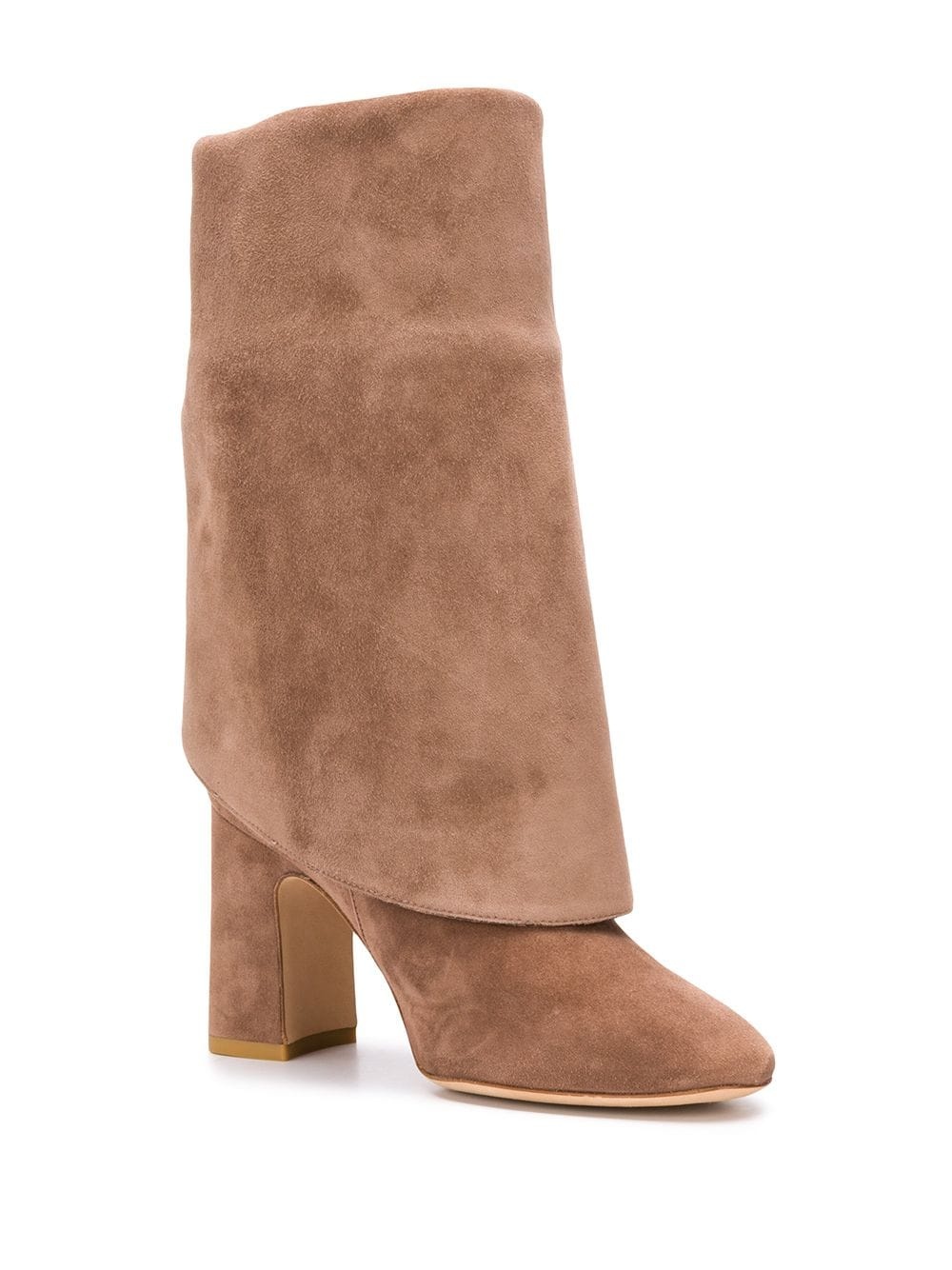 Lucinda foldover suede boots - 2