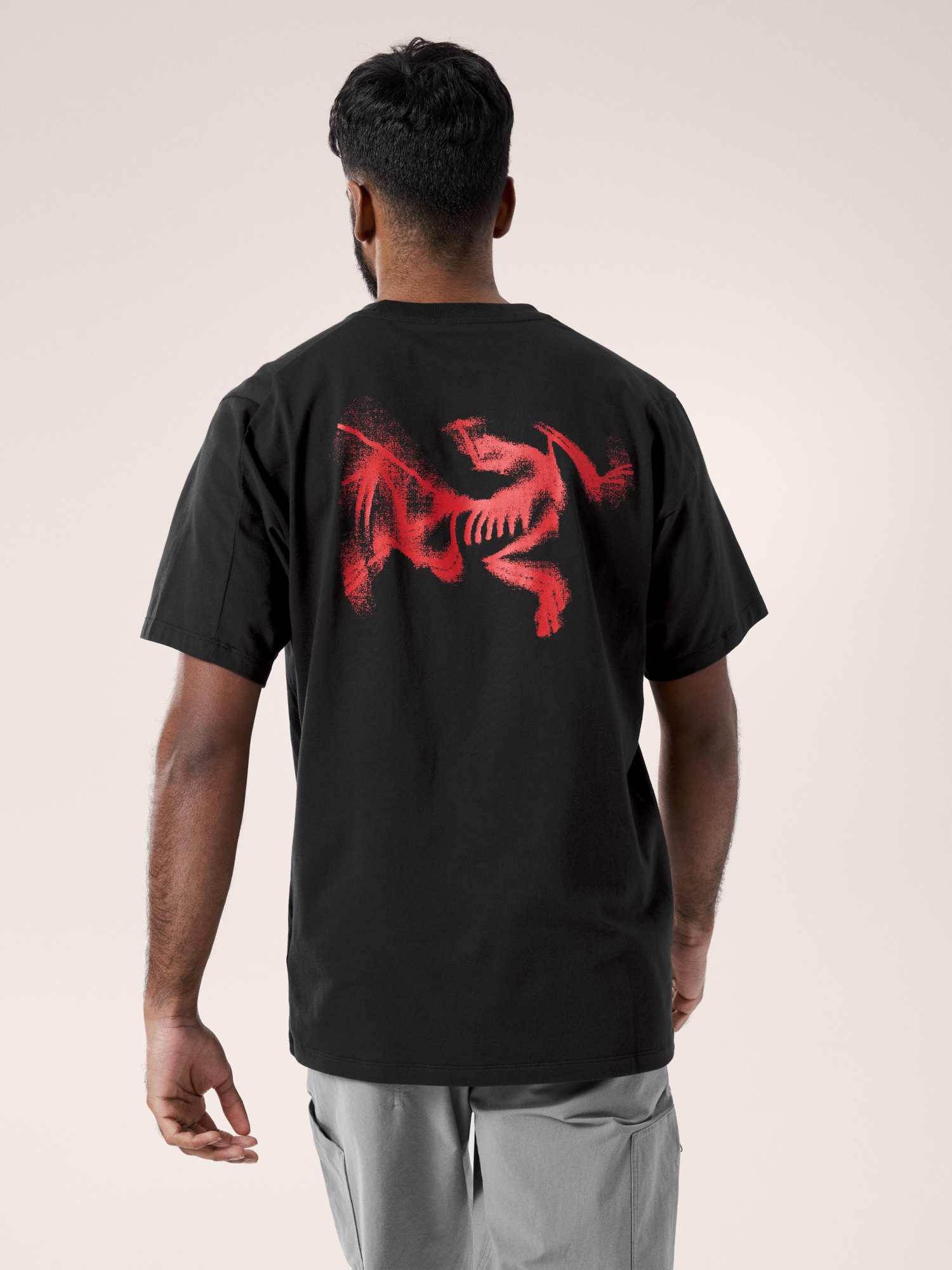 Kragg SL Cotton Blurred Bird Shirt SS - 5