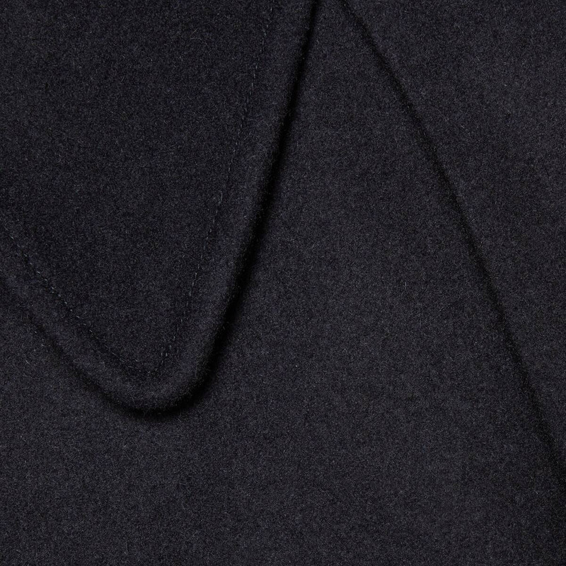 Wool loden coat with Gucci label 6