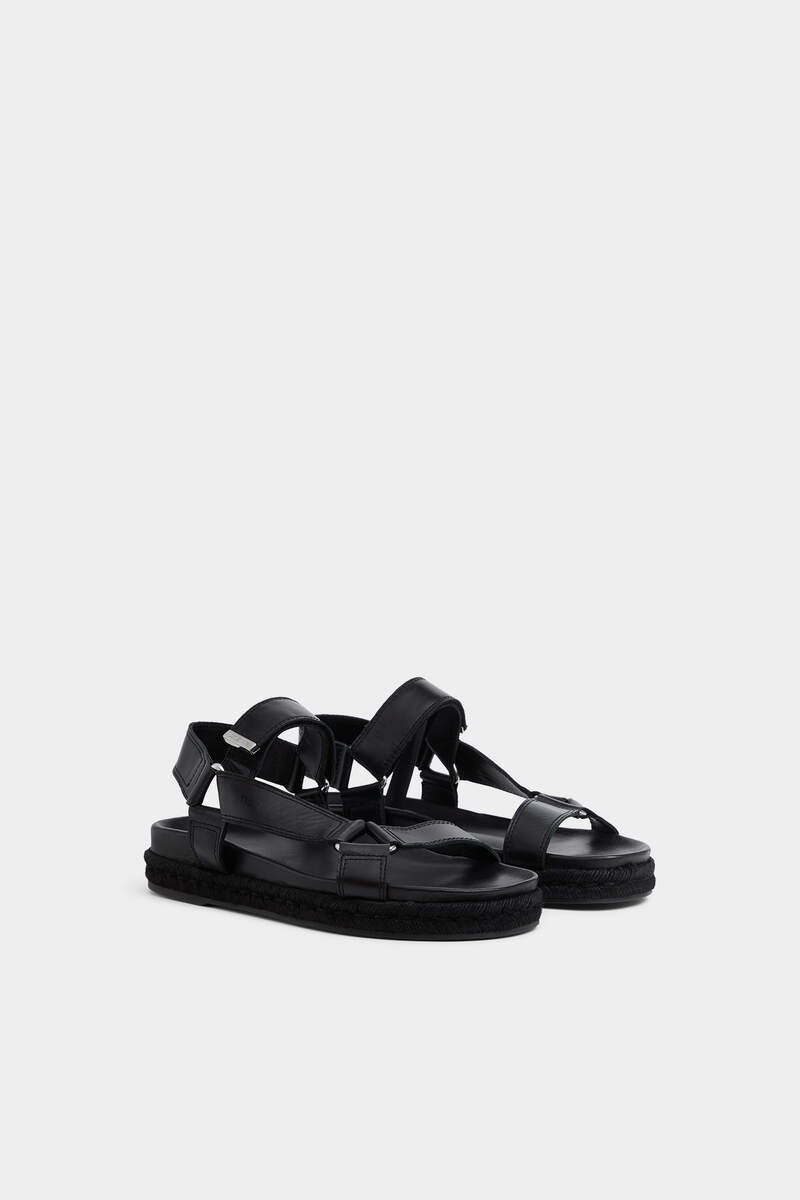 DSQUARED2 DEEP BLACK ESPADRILLES outlook