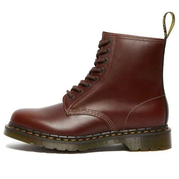 Dr. Martens 1460 Abruzzo Leather Ankle Boots 'Brown' 26906201 - 1
