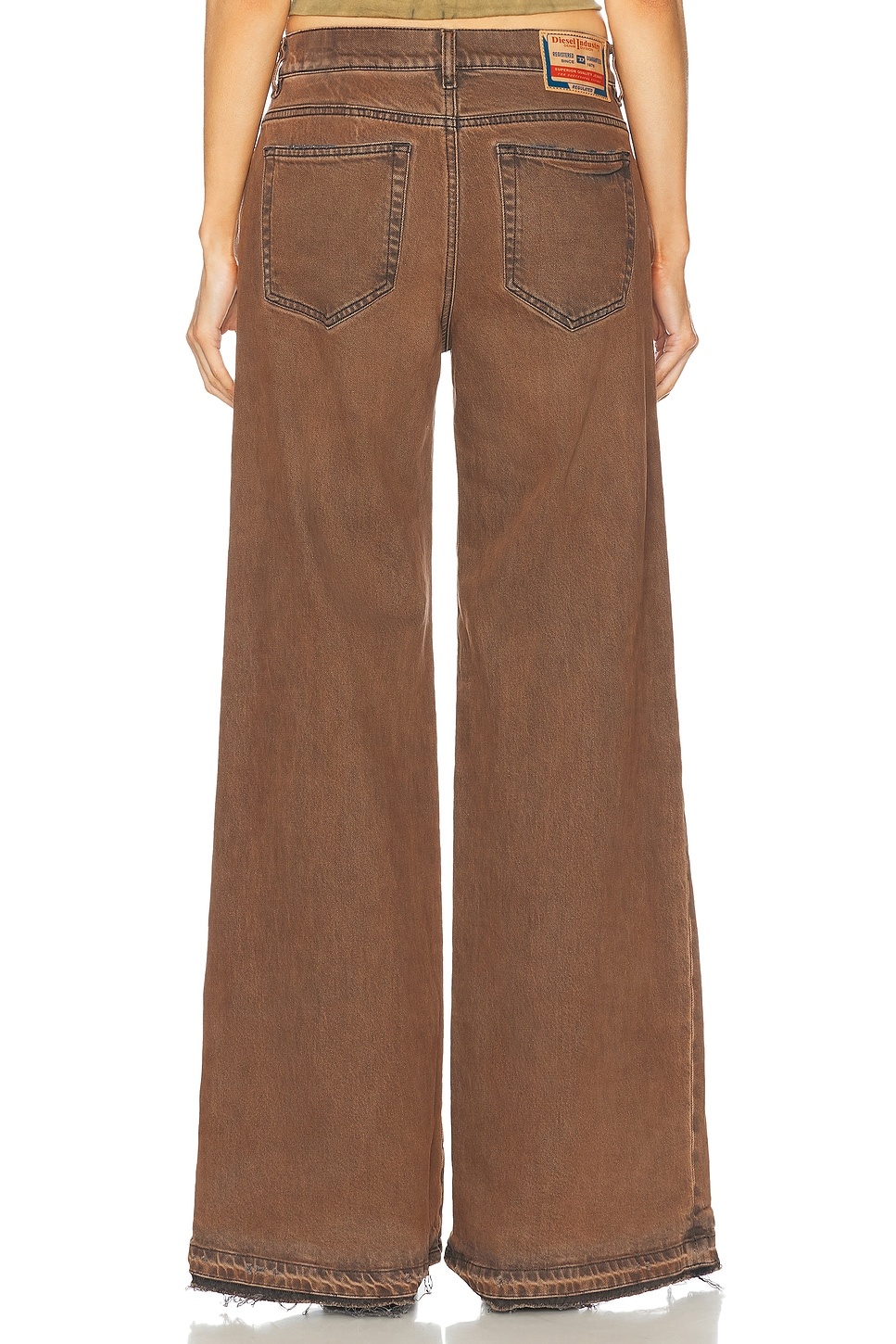 Mid Rise Wide Leg - 4