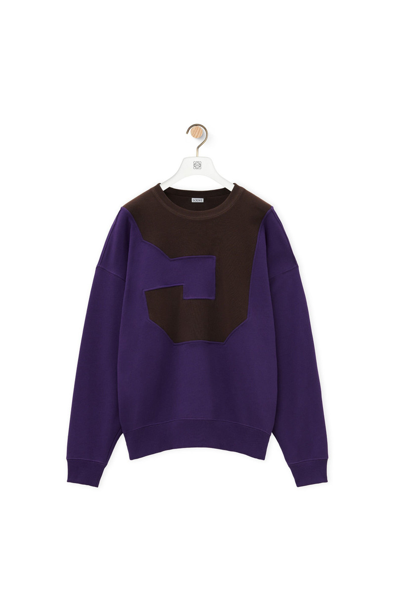 Sweatshirt in cotton 1