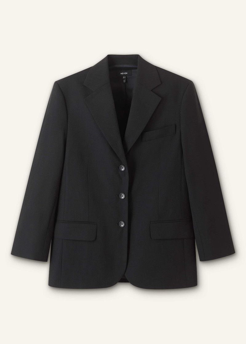 Oversized Blazer - 1