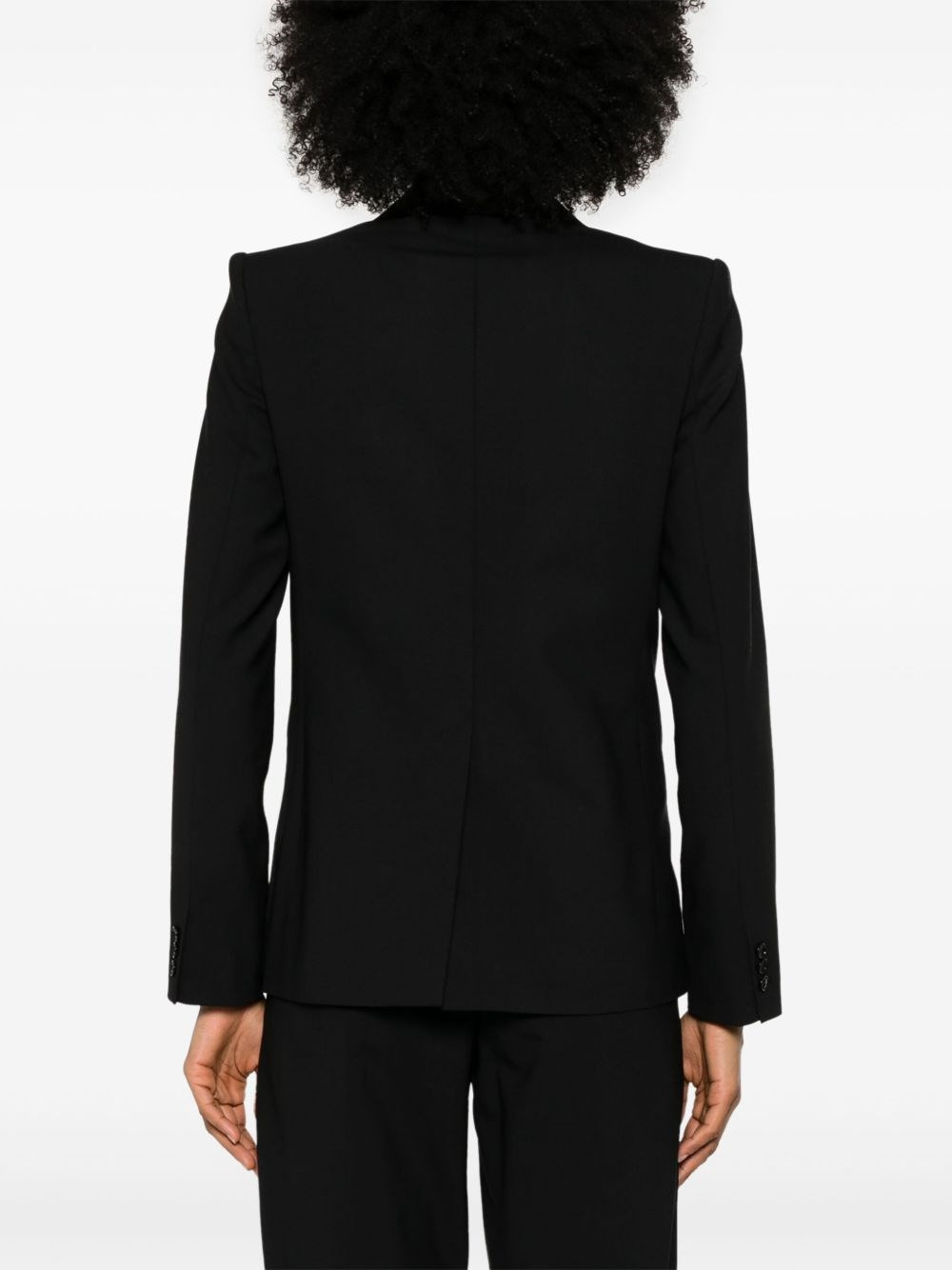 STRETCH WOOL BLAZER - 5
