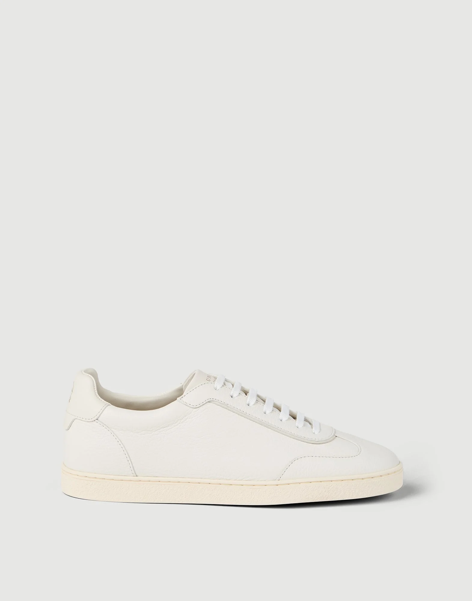 Grained deerskin sneakers - 1