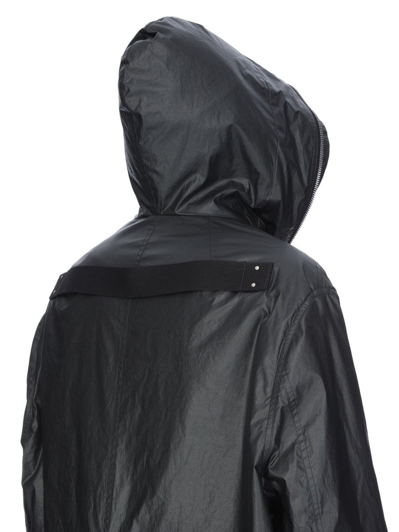 Black Concordians Mac Coat 7