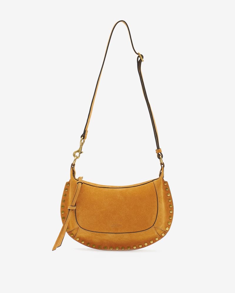 OSKAN MOON SUEDE BAGUETTE BAG - 6