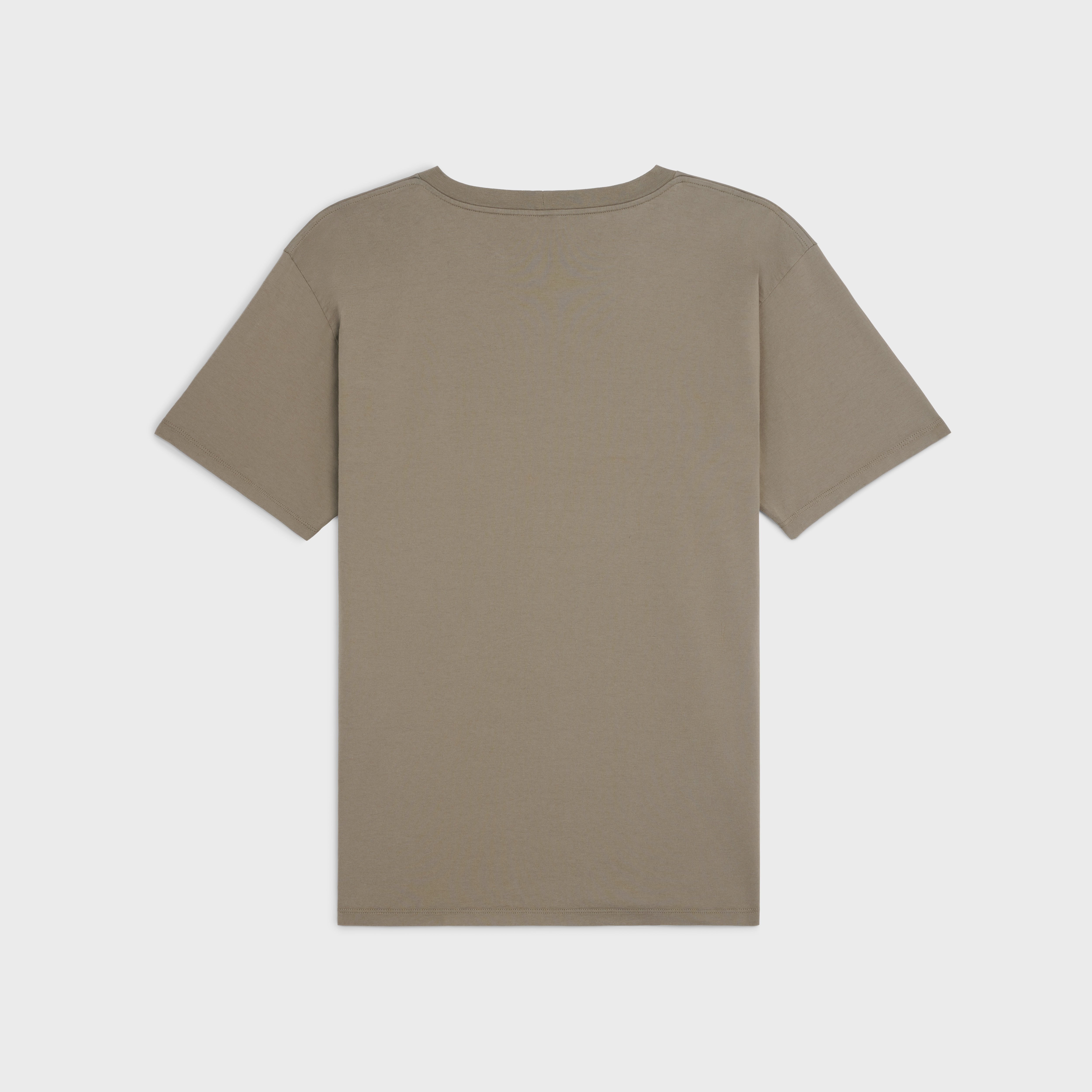 LOOSE CELINE T-SHIRT IN COTTON JERSEY - 2