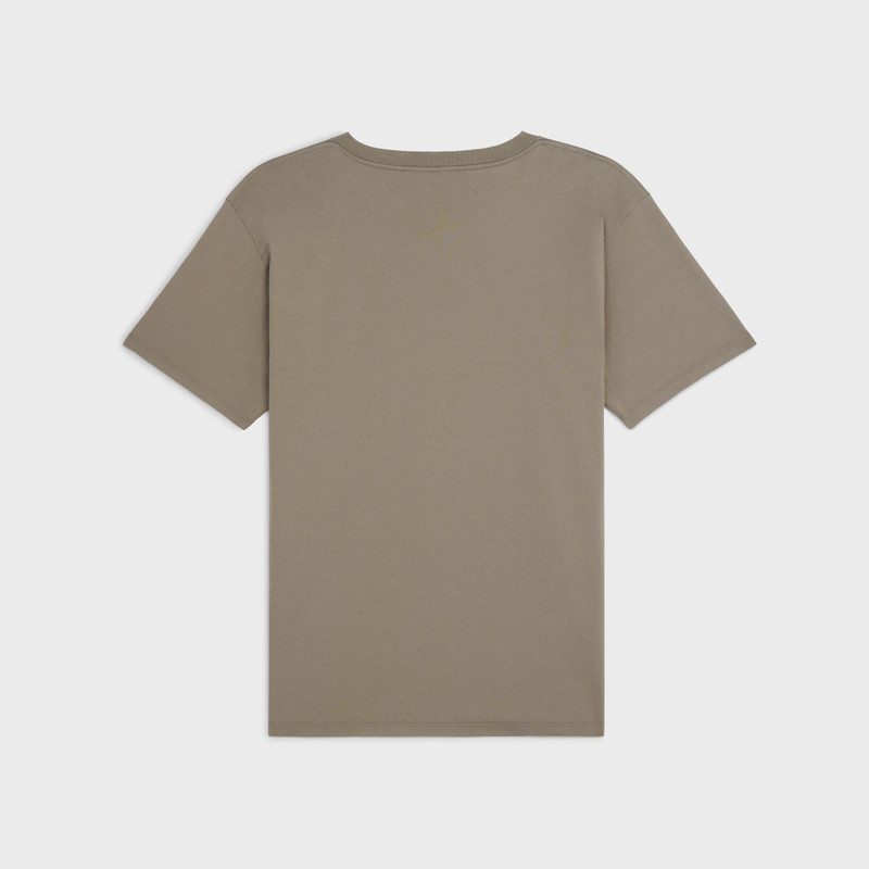 CELINE LOOSE CELINE T-SHIRT IN COTTON JERSEY outlook
