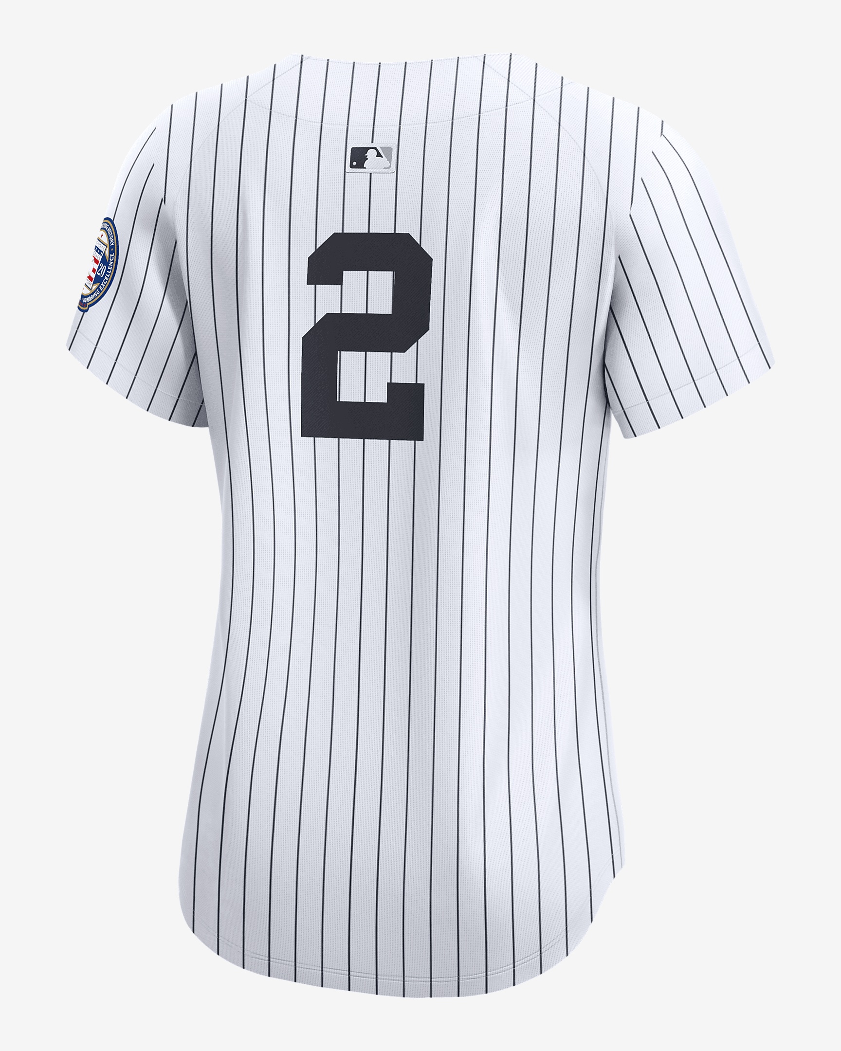 Derek Jeter New York Yankees Nike Women's Dri-FIT ADV MLB Limited Jersey - 2