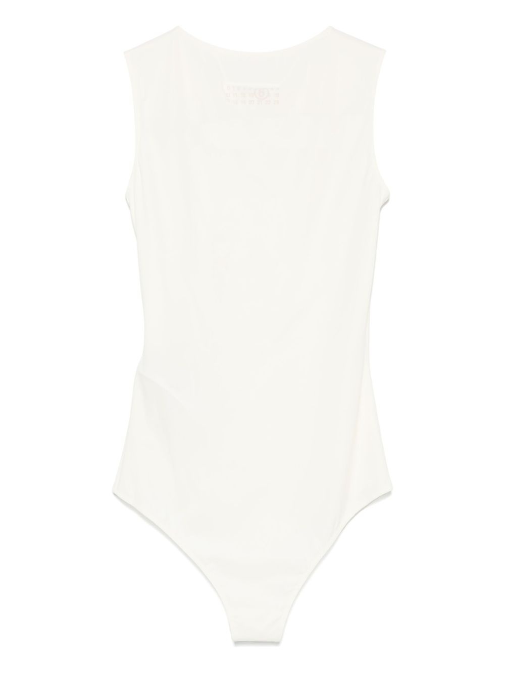stretch-jersey bodysuit - 2