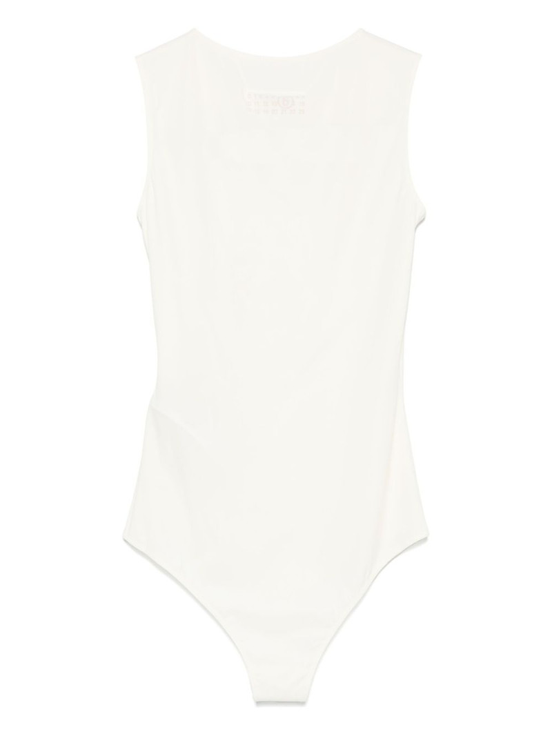 MM6 Maison Margiela stretch-jersey bodysuit outlook