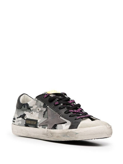 Golden Goose Superstar low-top sneakers outlook