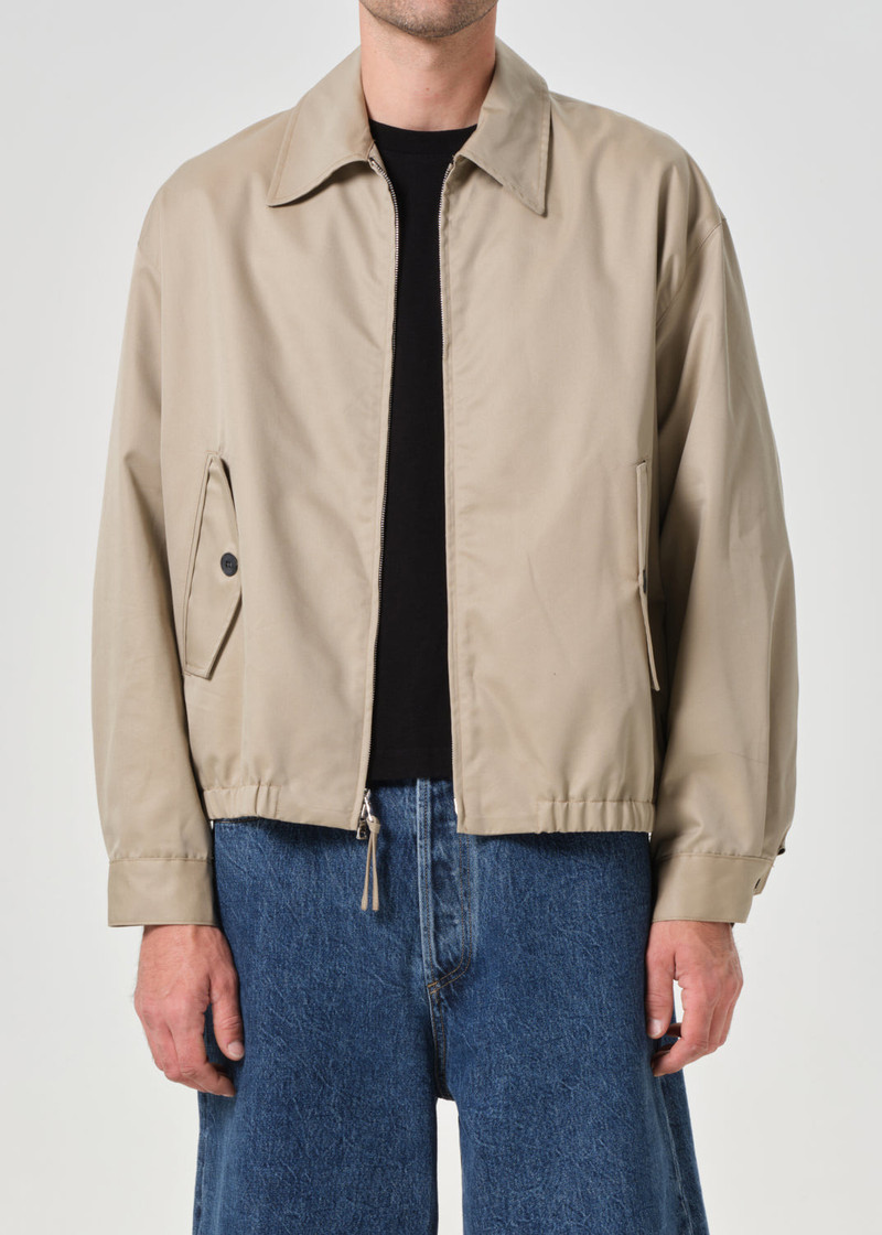 TORRES JACKET IN KHAKI 3