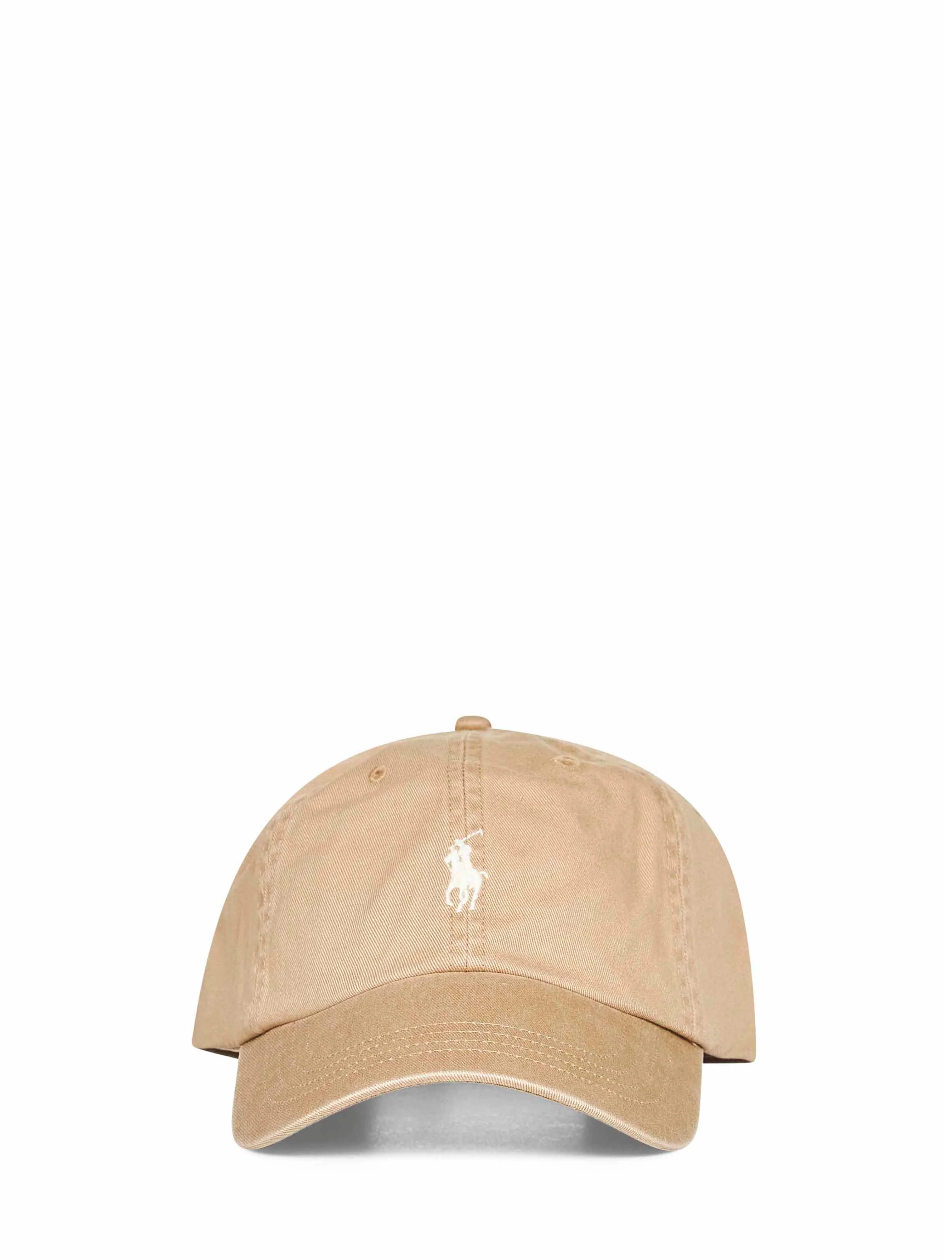 Cafe tan The Iconic Cotton Chino ball cap - 1