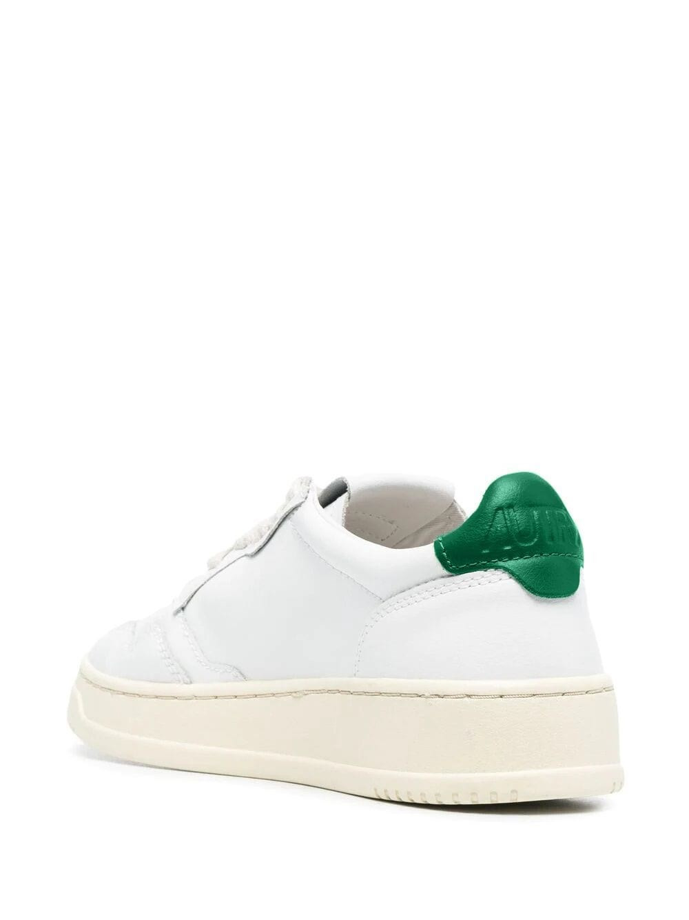 Medalist Low leather sneakers - 3