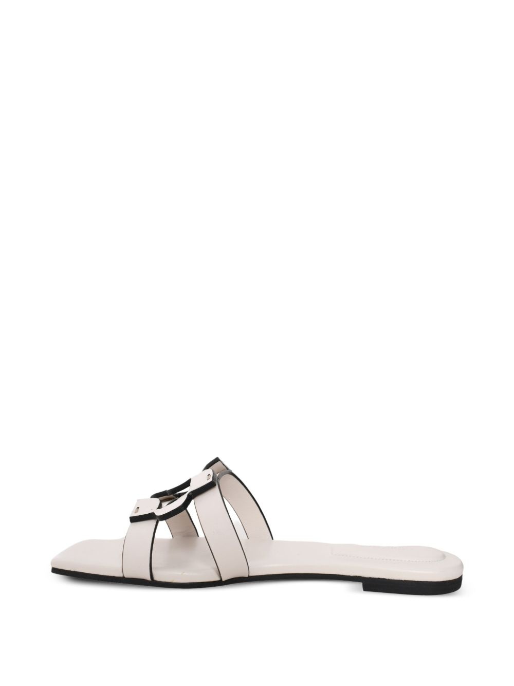 leather slides - 6