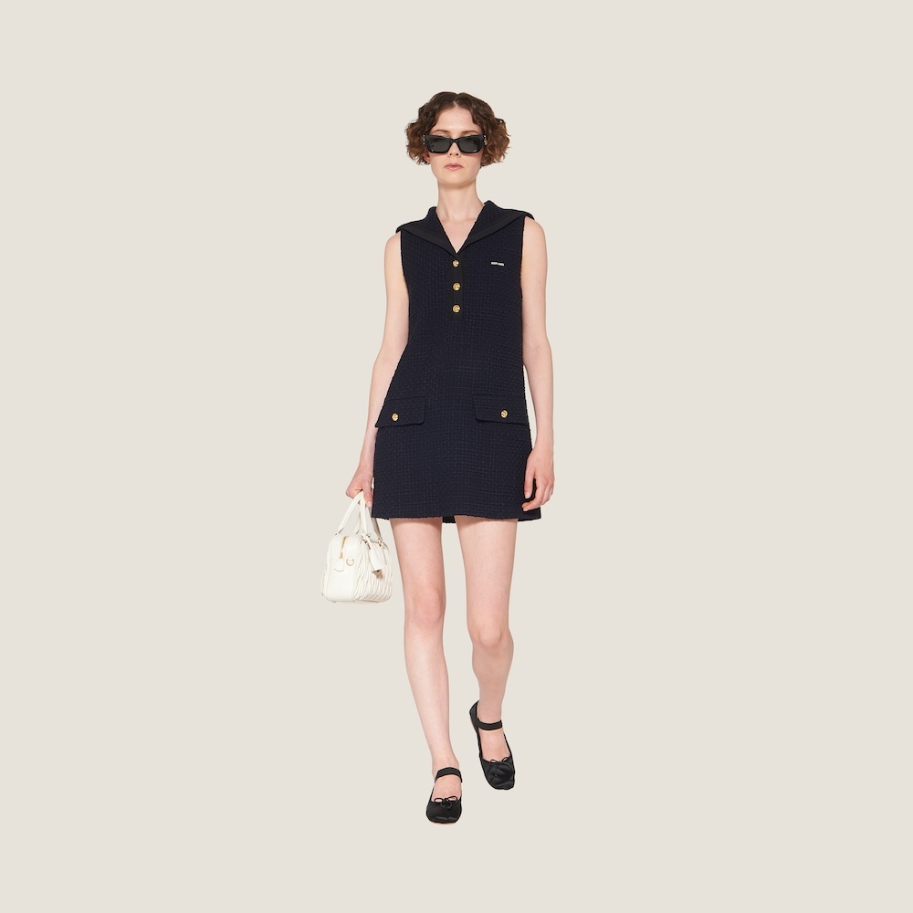 Tweed mini-dress - 1