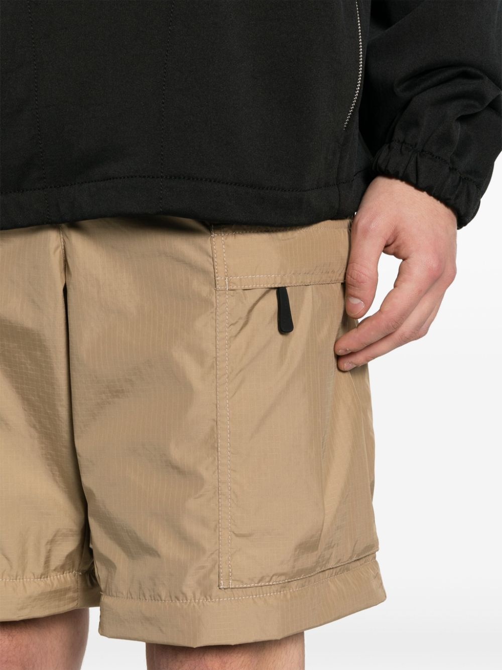 ripstop straight trousers - 6