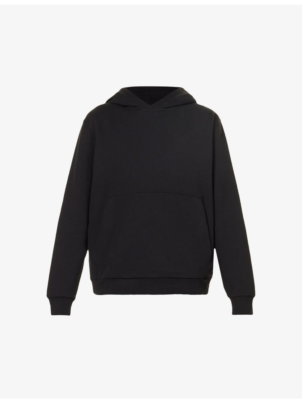 Steady State kangaroo-pocket cotton-blend hoody - 1