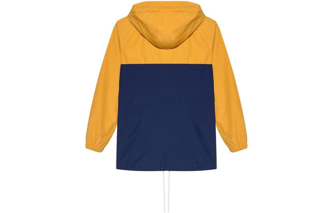 New Balance Fleece Windbreakers 'Yellow Blue' NA83N033-MY - 2