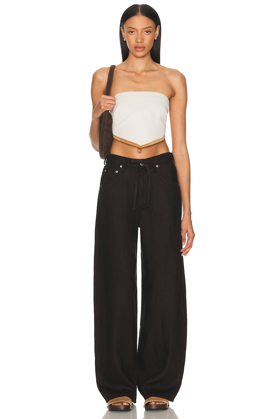 Brynn Drawstring Trouser - 5