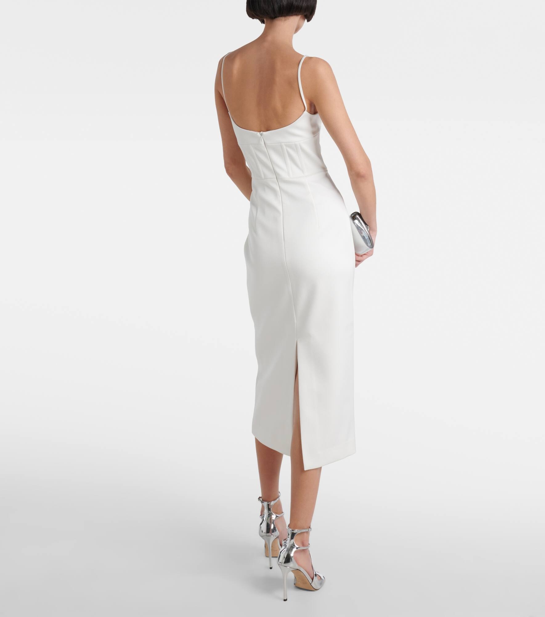 REBECCA VALLANCE ワンピース Bridal Delaney midi dress926657 REBECCA VALLANCE Bridal Delaney midi dress | mytheresa