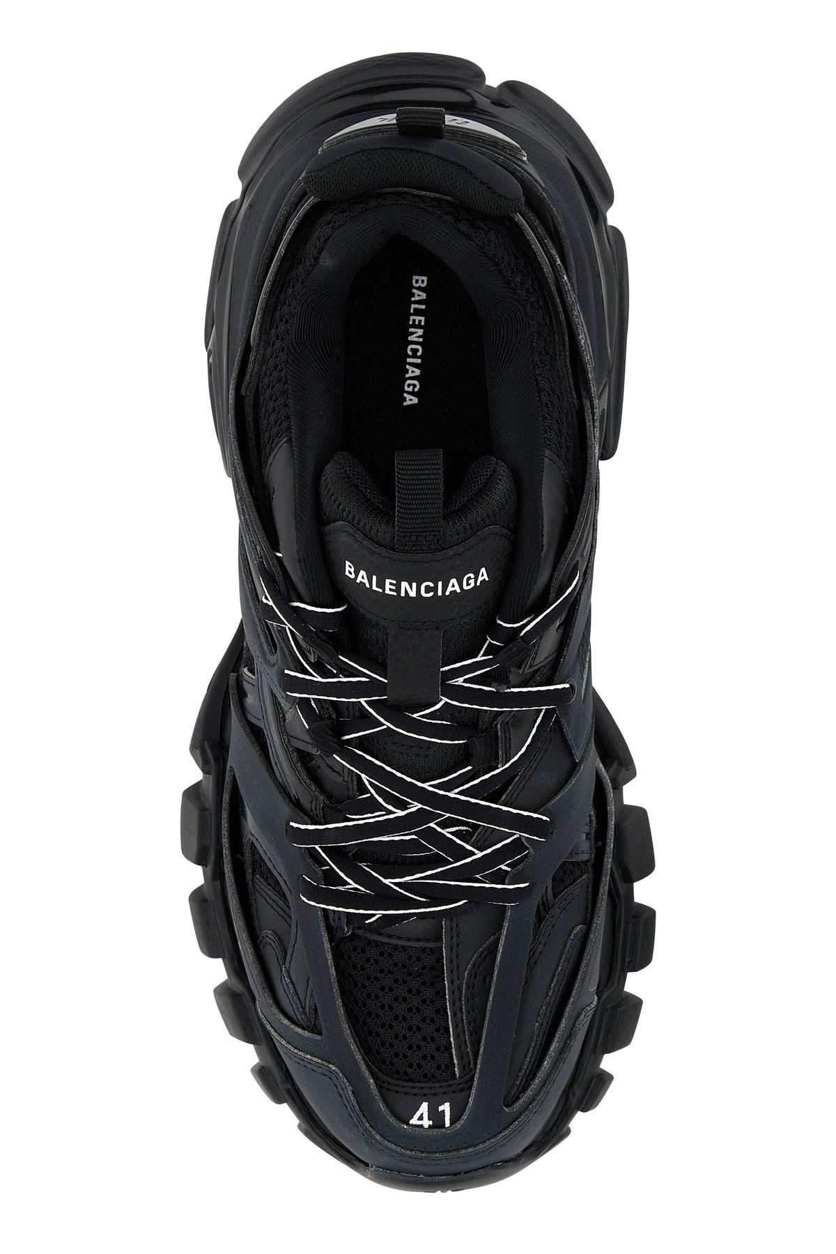Black Track sneakers - 4