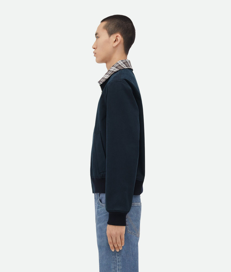 Bottega Veneta Checked Cotton Blouson outlook