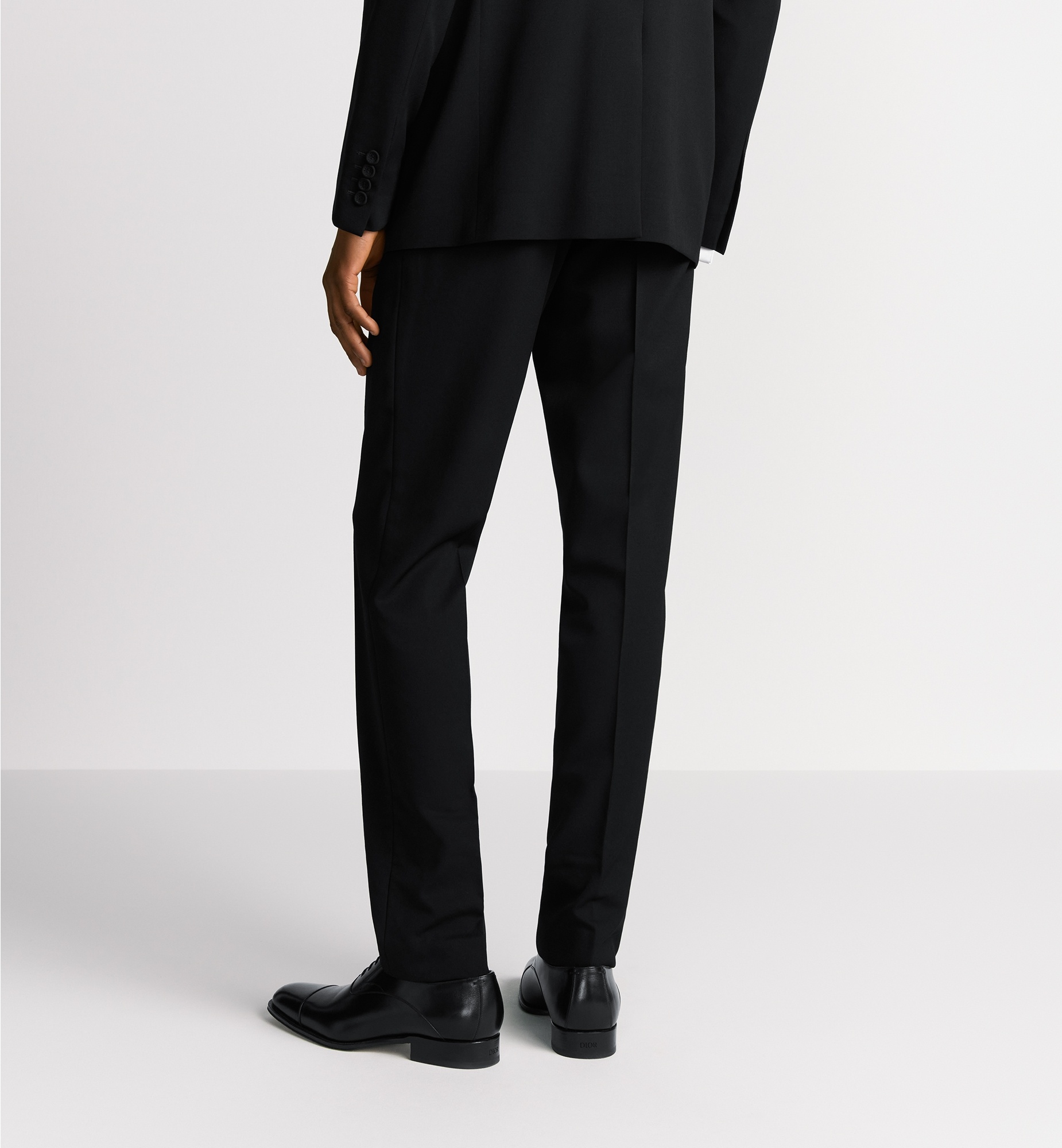 Pants with Dior Oblique Belt - 4