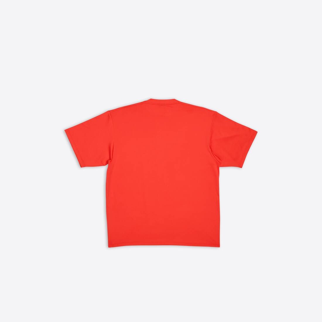 Men's Swim T-shirt in Red - 2