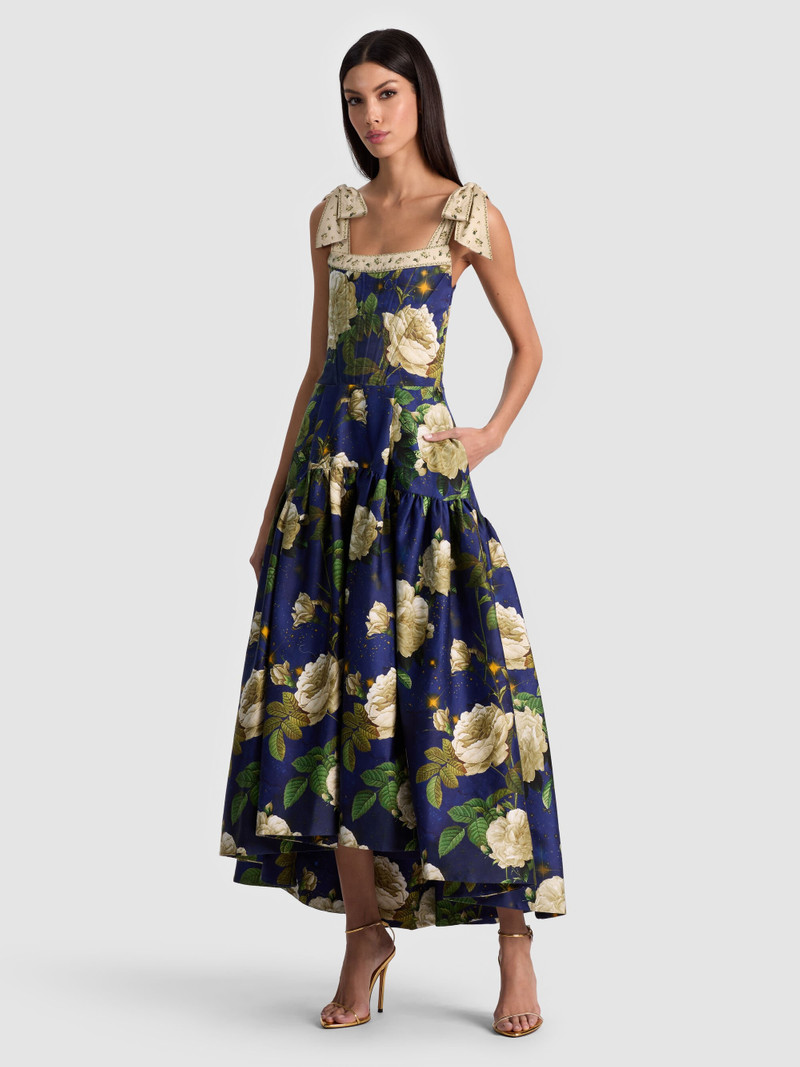 ROSALEE MIDI DRESS 6