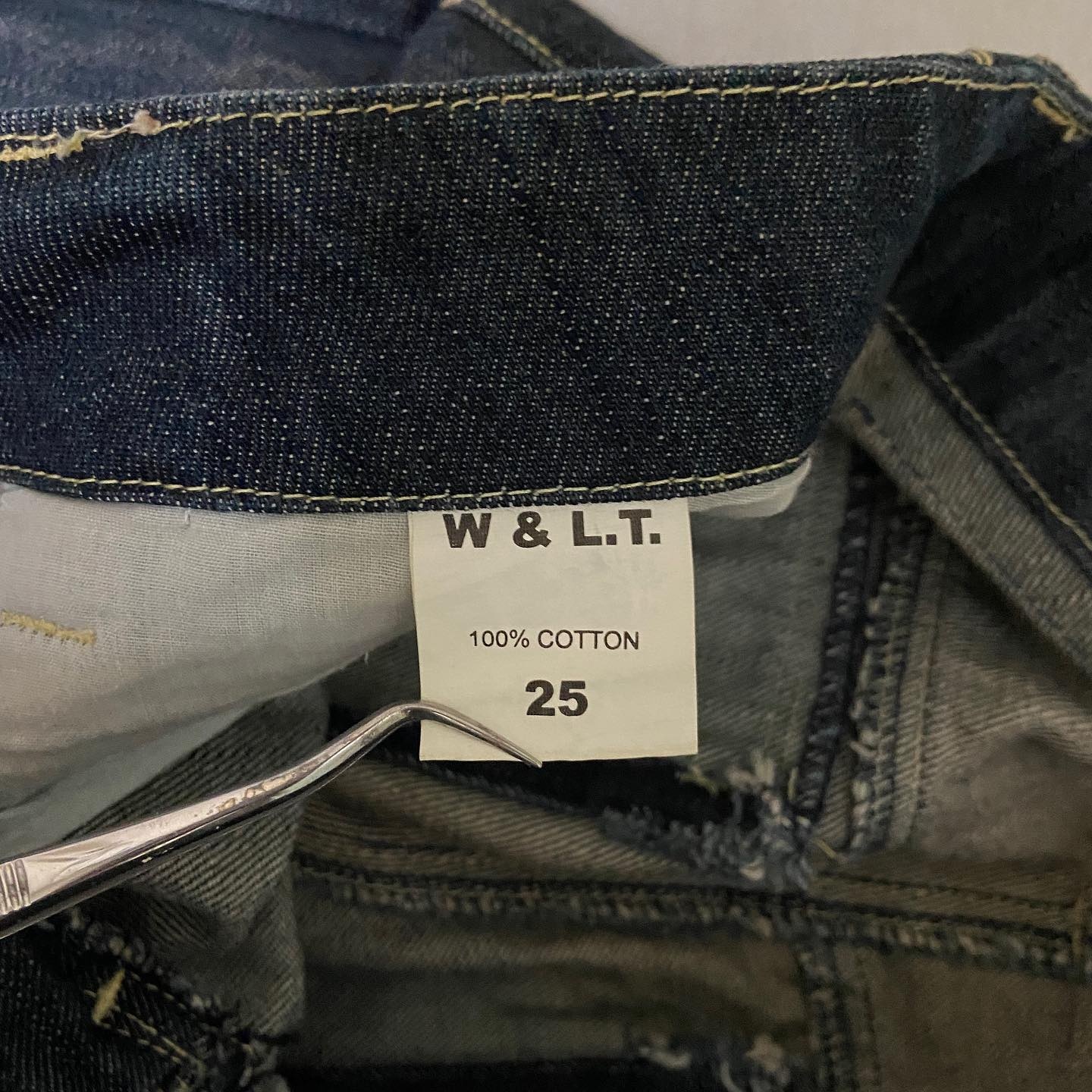 W&LT - W&lt jeans 25 - 5