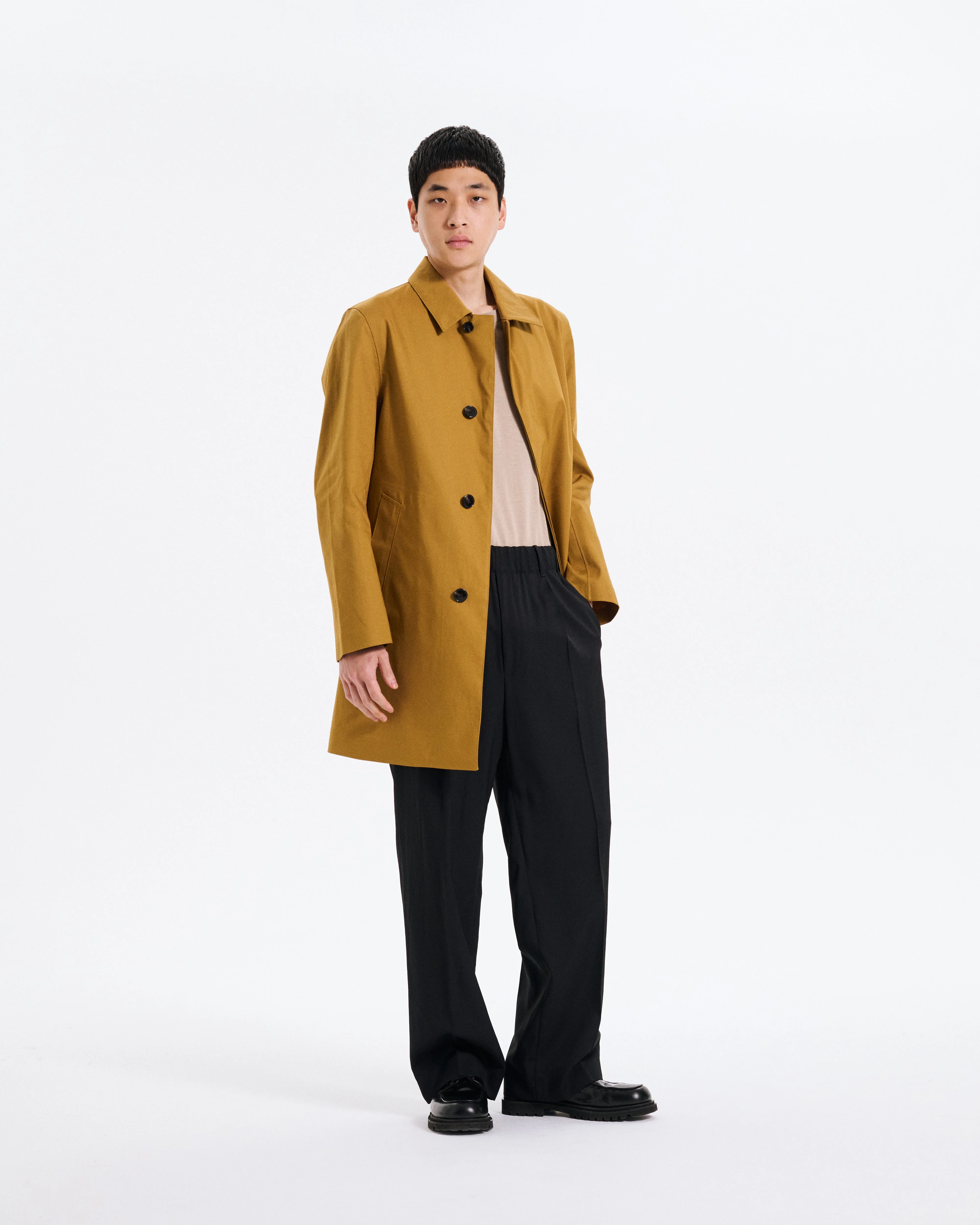 Dunoon Raintec Mid Length Coat - 1