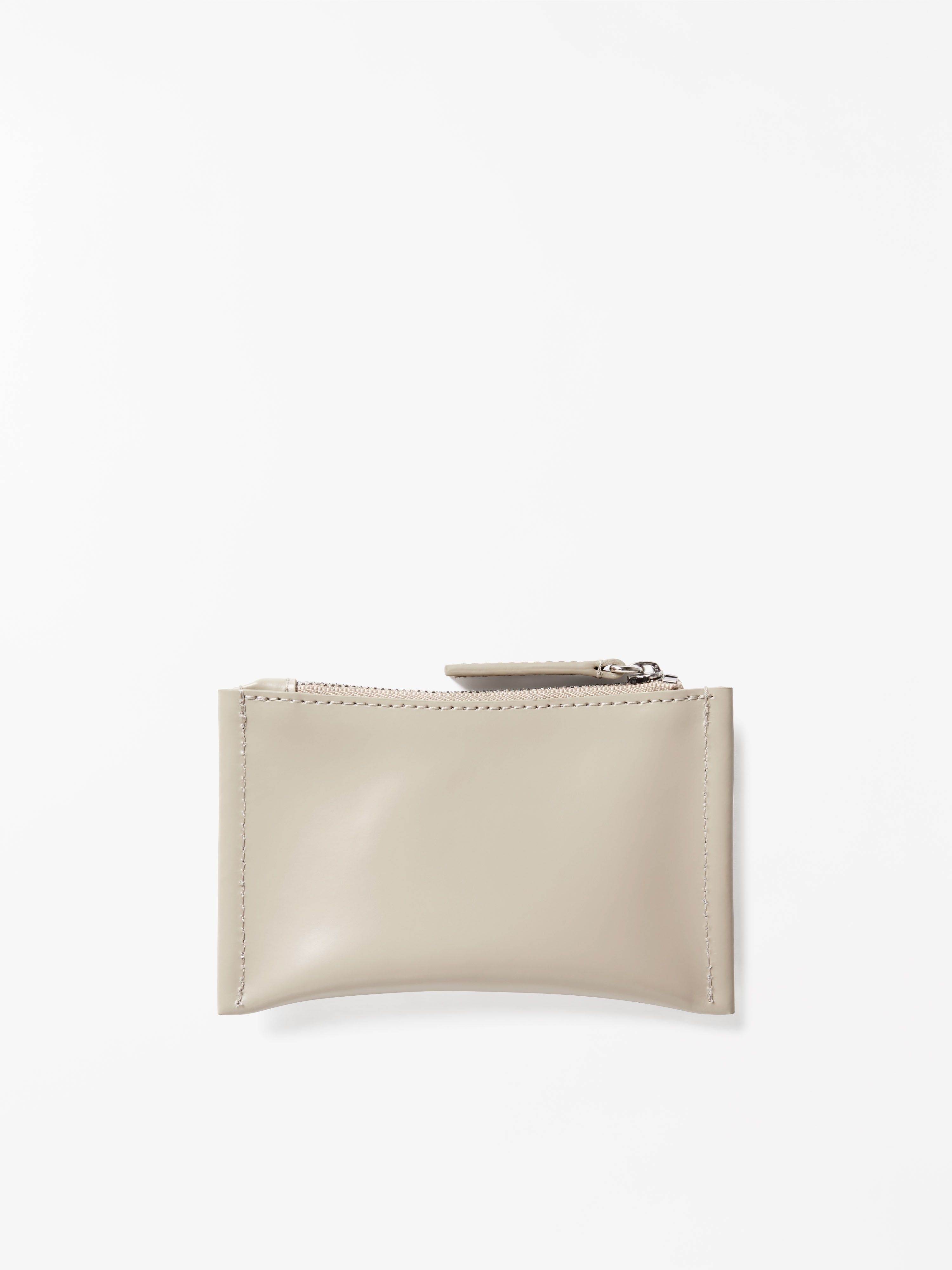 Mulad Leather Zip Wallet - 2