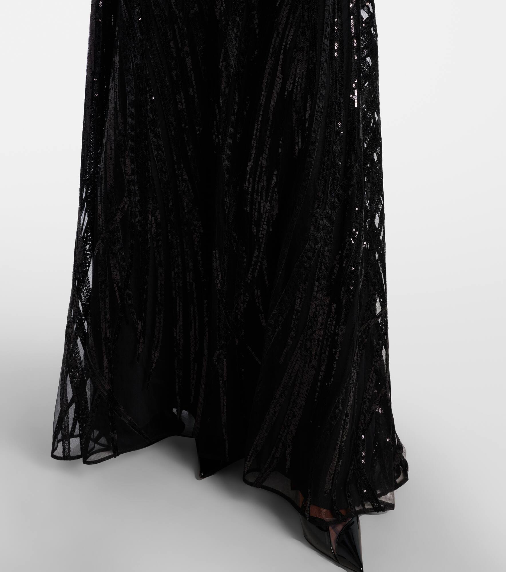 Embellished gown - 5