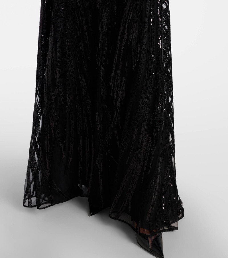 Embellished gown 5