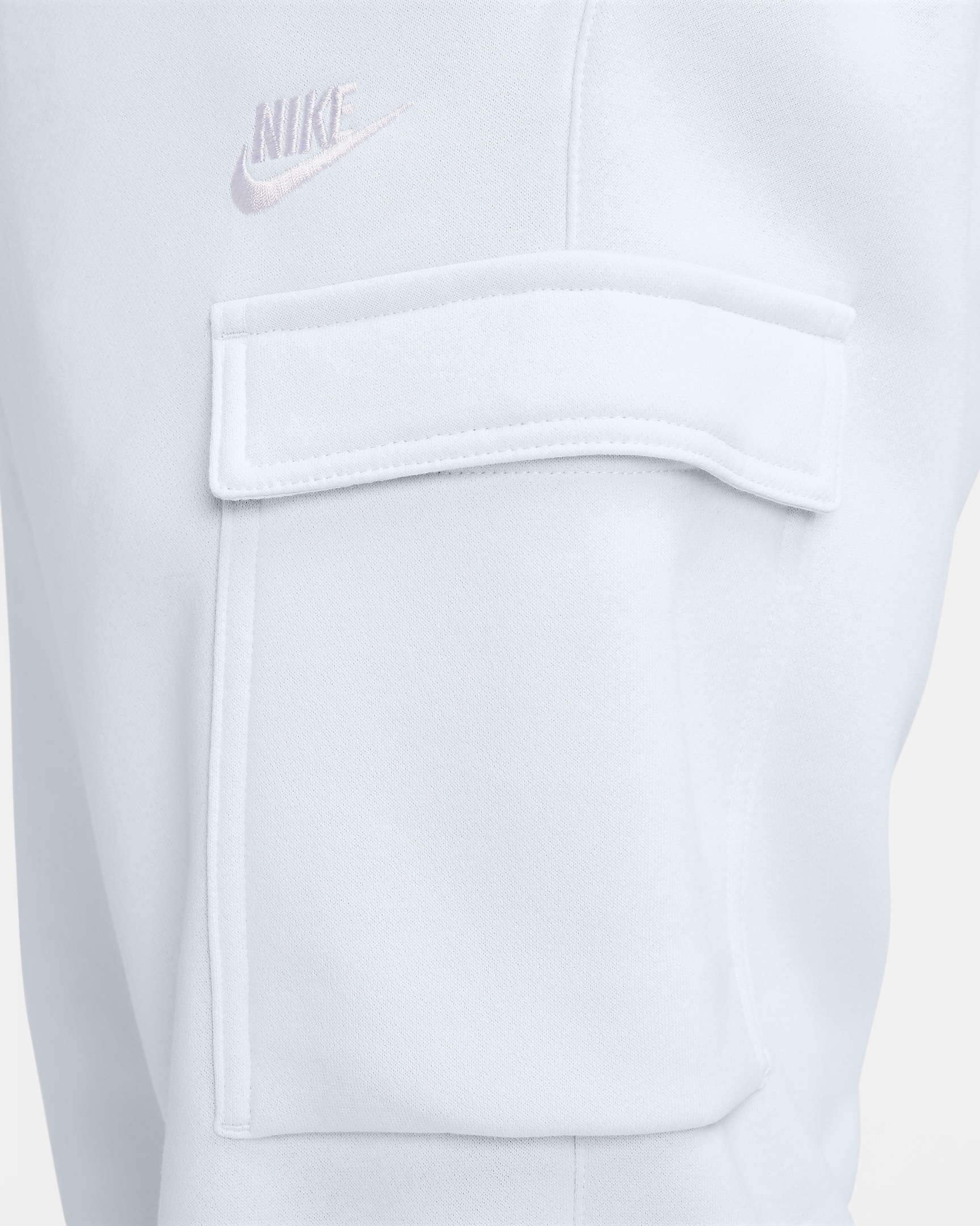 Men's Nike Sportswear Club Fleece Cargo Pants - 12