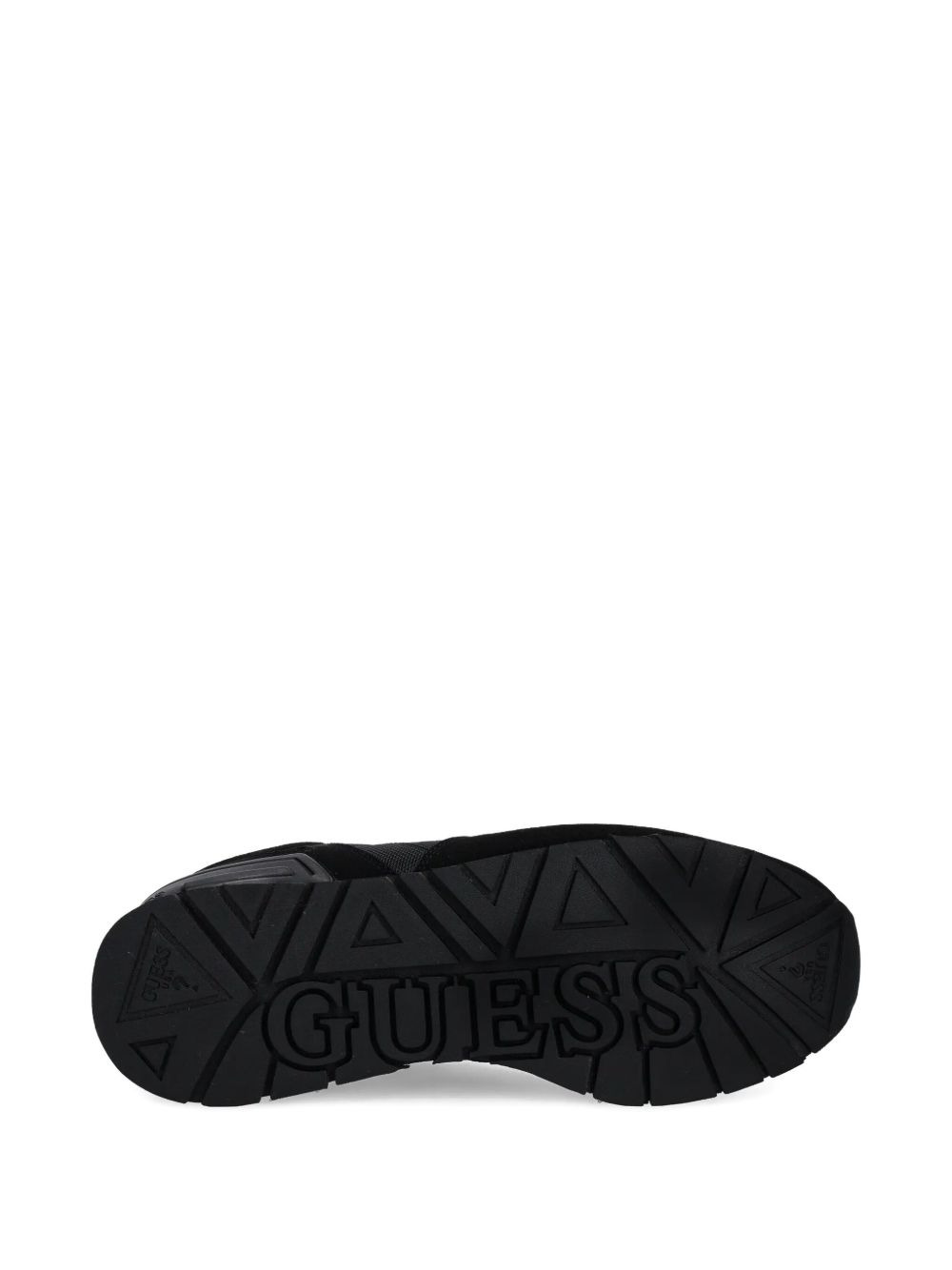 textured-panel sneakers - 4