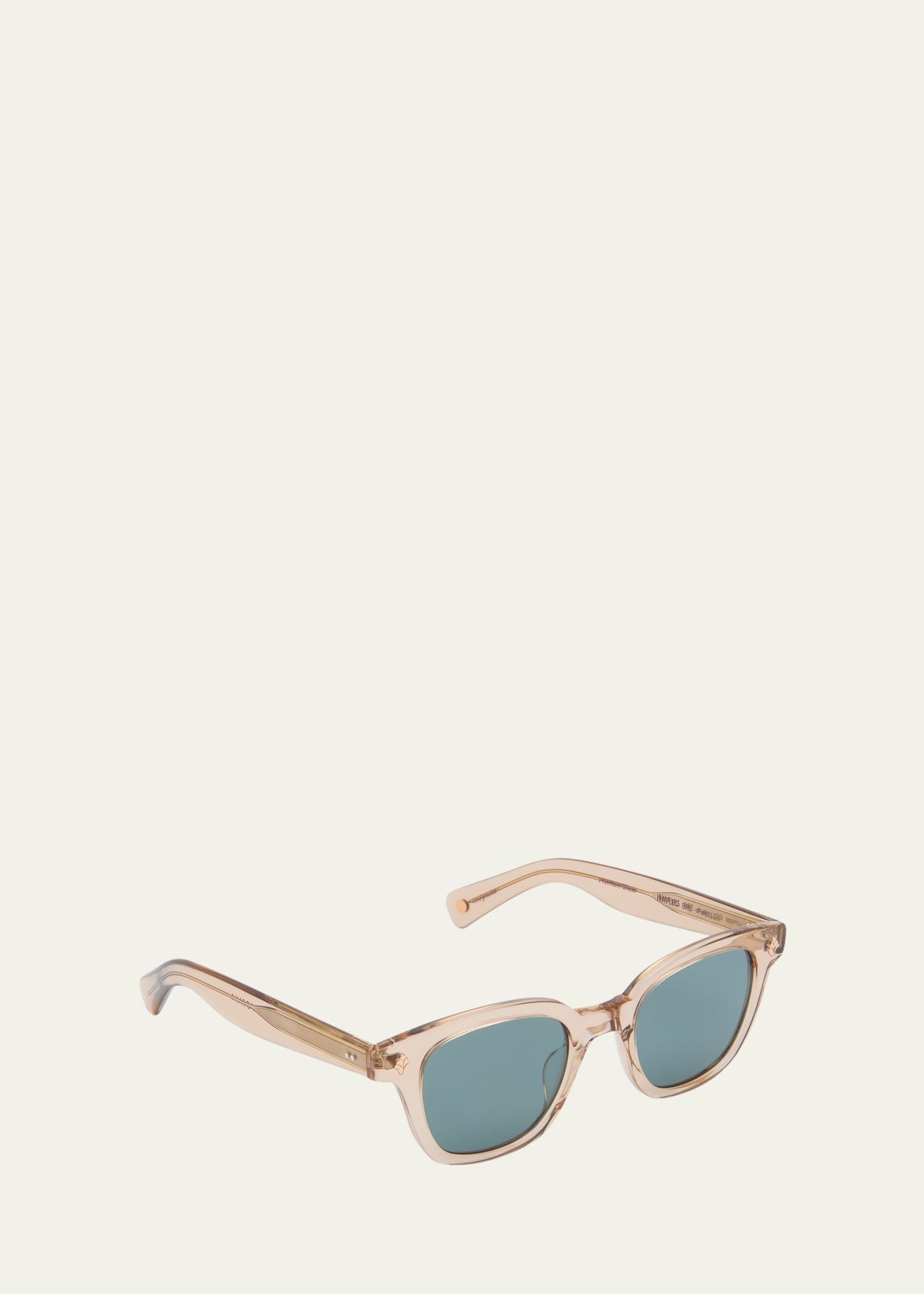 Men's Naples Sun Acetate Square Sunglasses - 2