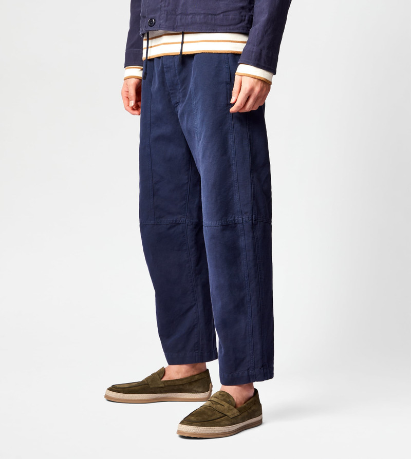 Tod's LOAFERS IN SUEDE - GREEN outlook