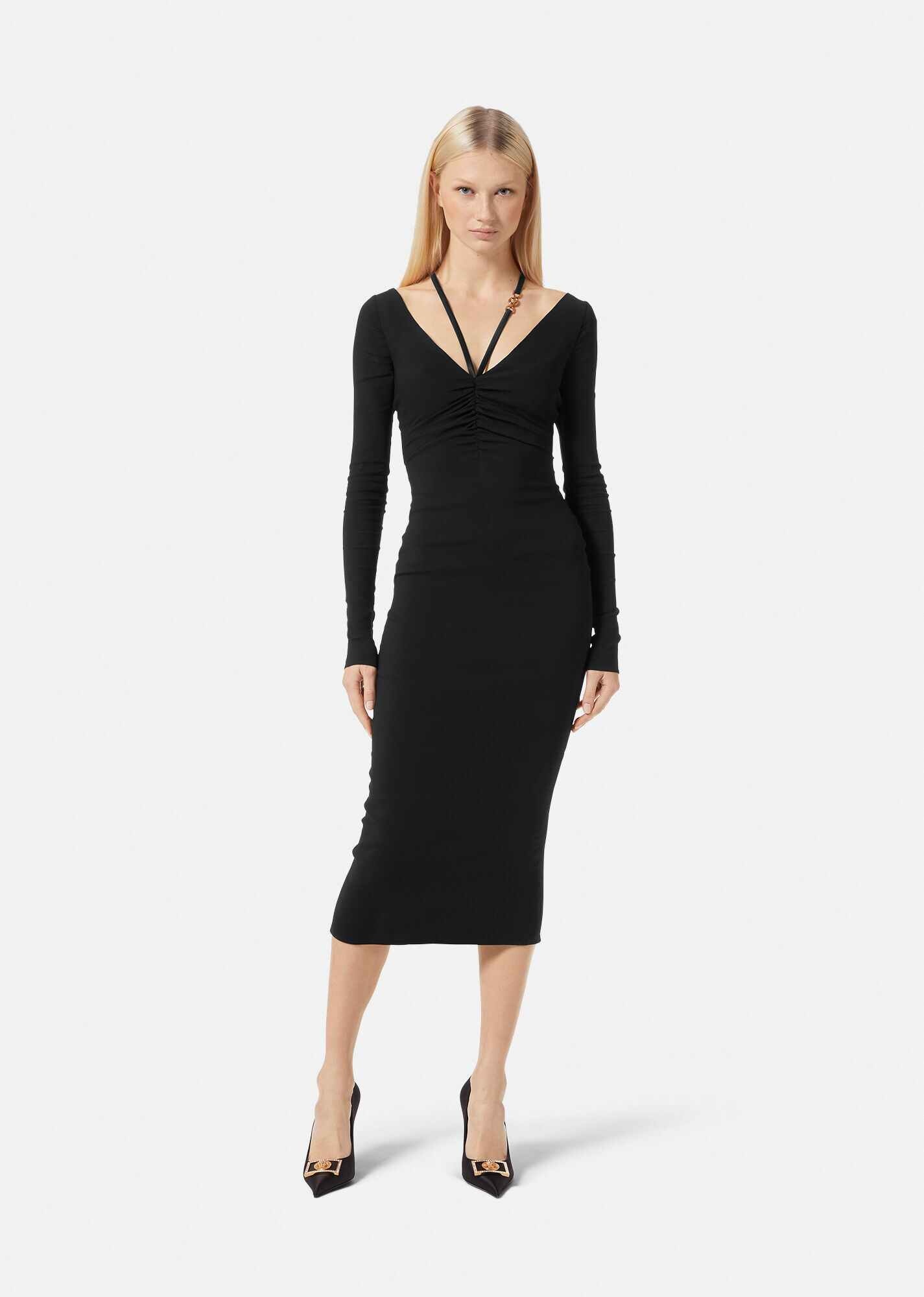 Medusa Midi Dress - 3