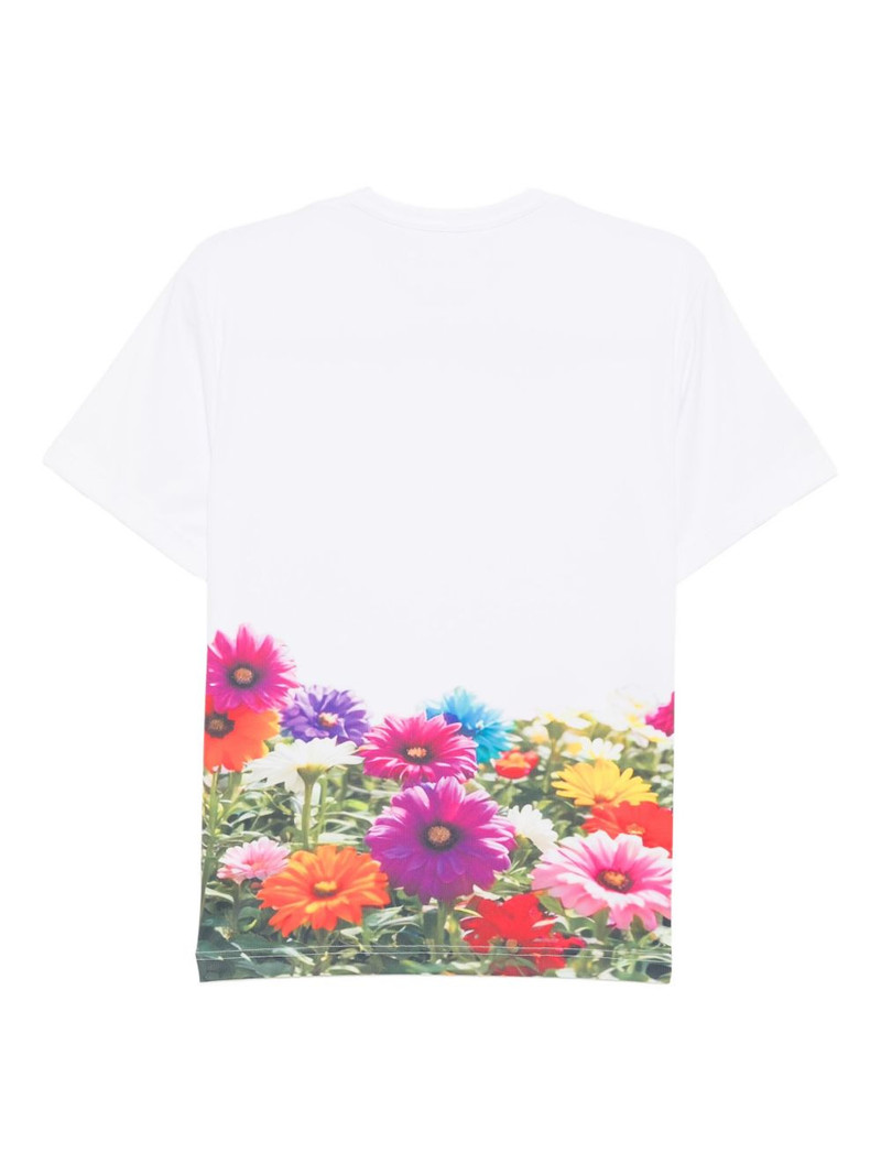 Comme des Garçons Comme des Garçons all-over print T-shirt outlook