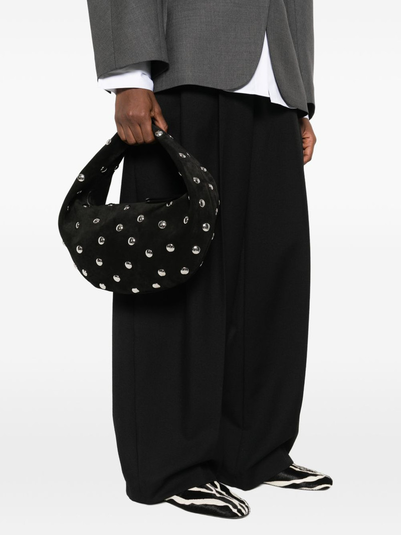 KHAITE medium Olivia Hobo studded tote bag outlook