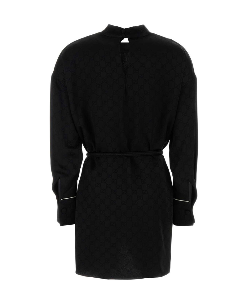 GUCCI Black Crepe Dress outlook