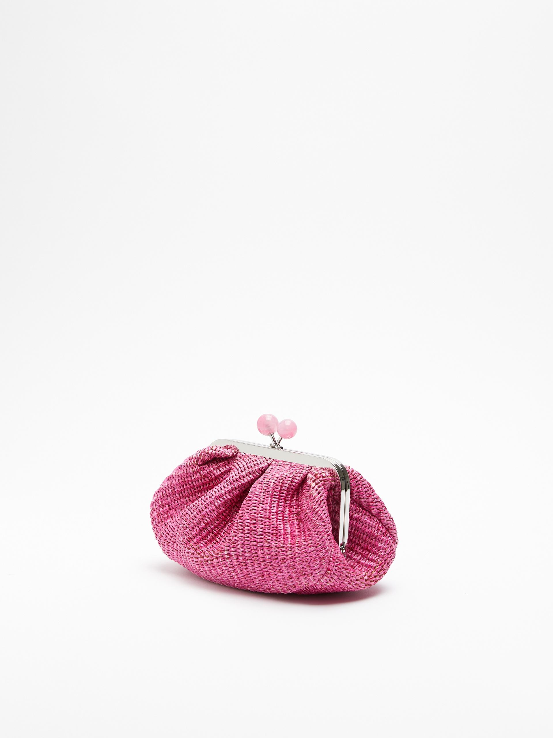PALMA Small Pasticcino Bag in raffia - 2