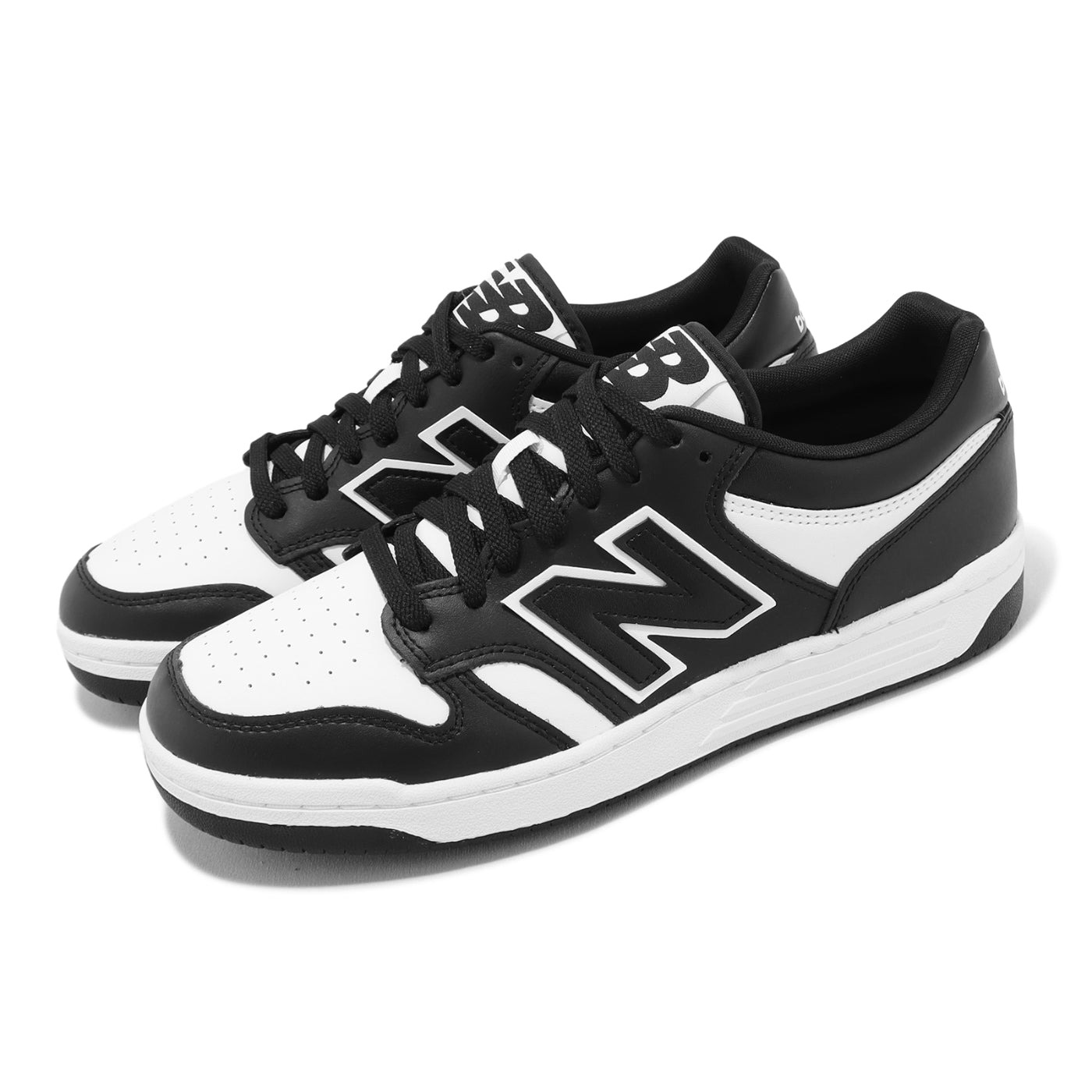 New Balance 480 'White Black' BB480LBA - 3