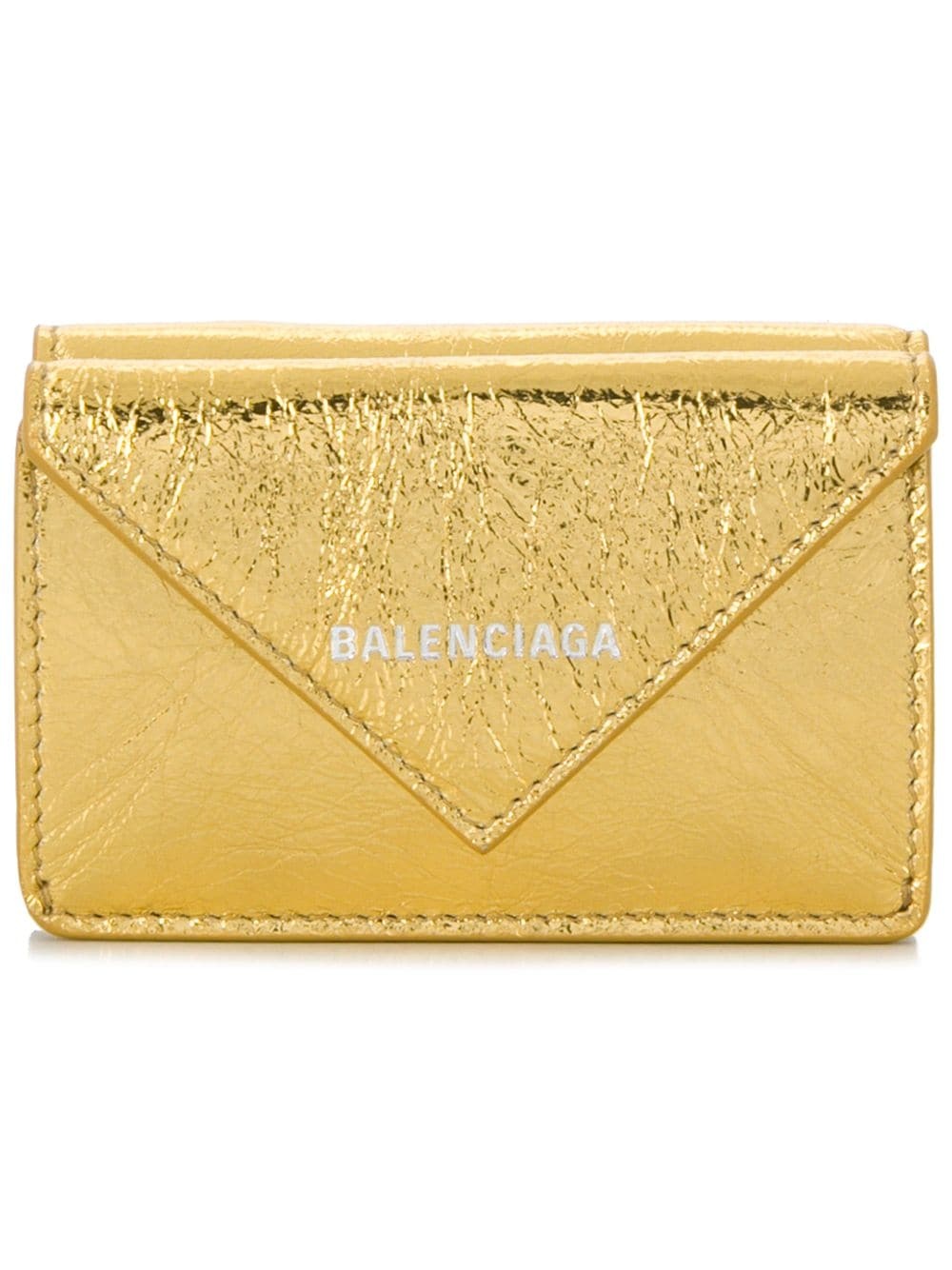 metallic Papier mini wallet - 1